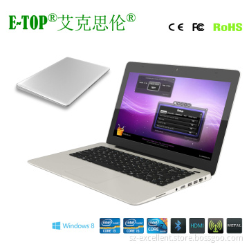 14" Notebook Computer with Intel I7 CPU, HDD 320g, RAM 2GB, Ultra Slim Aluminum Housing